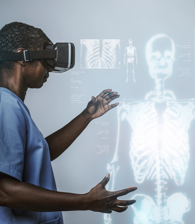 Réalité virtuelle santé